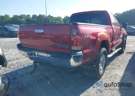 2005 Toyota Tacoma Prerunner V6 z USA, uszkodzony, nr VIN 5TETU62N85Z080409
